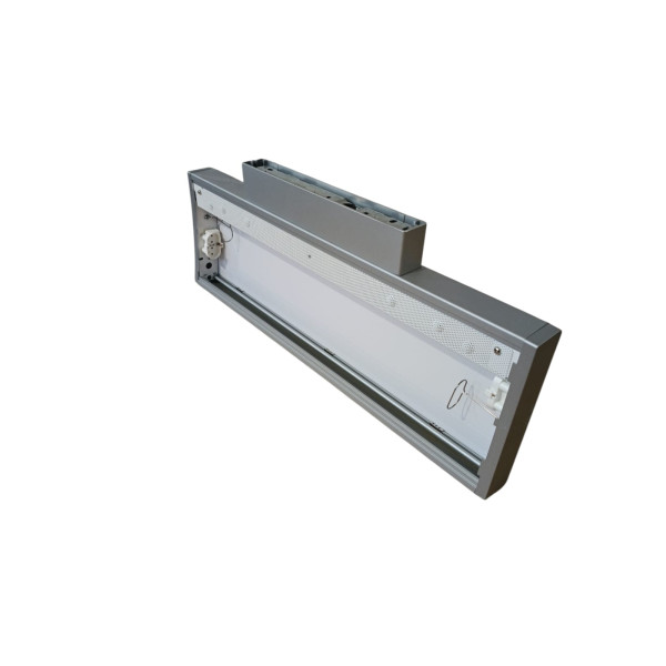 Iguzzini 5155 y applique gris clair micropris 2x80w tc-l electr l